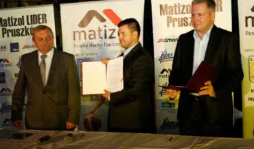 Matizol sponsorem klubu koszykarskiego
